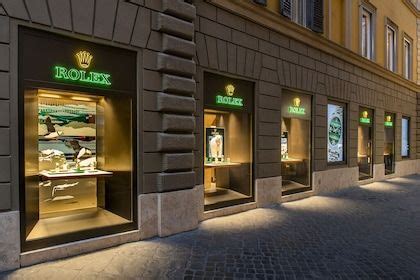 boutique rolex rome|rolex rome italy.